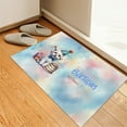 thumbnail image 3 of Happy Birthday Cute Puppy Bichon Frise with Cake Gifts Party Hat Doormat Bichons Dog Lovers Gifts Idea Indoor Outdoor Welcome Mat - 00029, 3 of 5