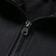 thumbnail image 5 of pstuiky camisa de manga larga para hombre, Sudadera informal con cremallera y retazos para hombre, ropa de trabajo a la moda, sudadera con capucha, blusa deportiva para entrenamiento xxl, 5 of 7