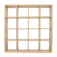 thumbnail image 3 of Miniature Wooden Storage Rack Mini House Furniture Mini House Accessory, 3 of 3