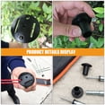 thumbnail image 3 of 8 Pcs Tent Pole Cap Connectors Protective Covers for Camping Hiking Outdoor Use, 3 of 9