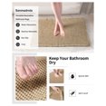 thumbnail image 3 of Sanmadrola Bathroom Rugs Non Slip Super Absorbent Bath Mat Shower Mat Upgraded Waffle Texture, 3 of 7