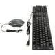 thumbnail image 5 of Teclado flotante, teclado USB, combinación de ratón, sensación mecánica, combinación de teclado y ratón, combinación de teclado USB y ratón, valor inmejorable, 5 of 8