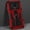 Red, variant on For Xiaomi Redmi Note 9S Vanguard Warrior All Inclusive Double-color Shockproof TPU + PC Case with