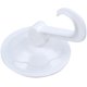 thumbnail image 2 of 5X Gancho Unico Colgadores de Pared para Uso de Armarios del Hogar de Plastico Blanco de 7 cm de Diametro con Ventosa, 2 of 5