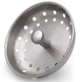 thumbnail image 1 of Colador de desagüe para fregadero de cocina GZILA de acero inoxidable de 3.5", 1 of 8