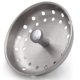 thumbnail image 1 of Colador de desagüe para fregadero de cocina GZILA de acero inoxidable de 3.5", 1 of 8