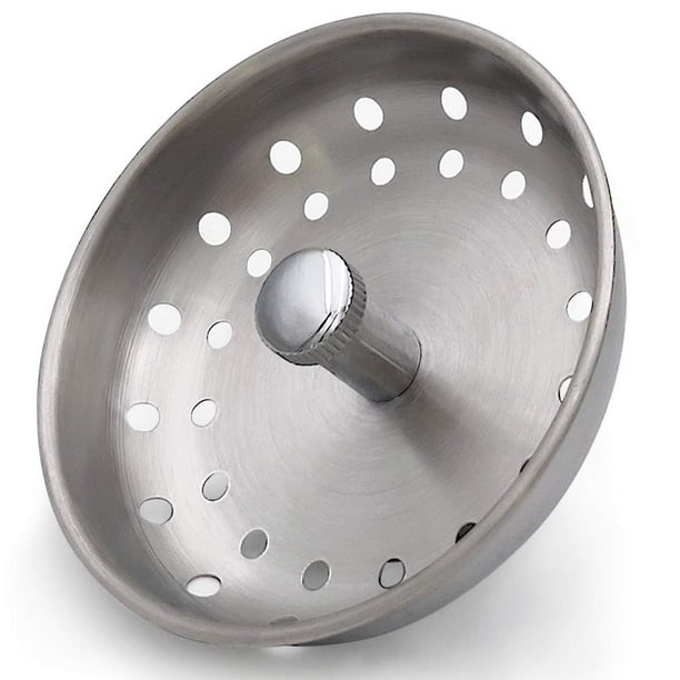 Colador de desagüe para fregadero de cocina GZILA de acero inoxidable de 3.5"