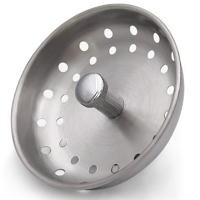 Colador de desagüe para fregadero de cocina GZILA de acero inoxidable de 3.5"