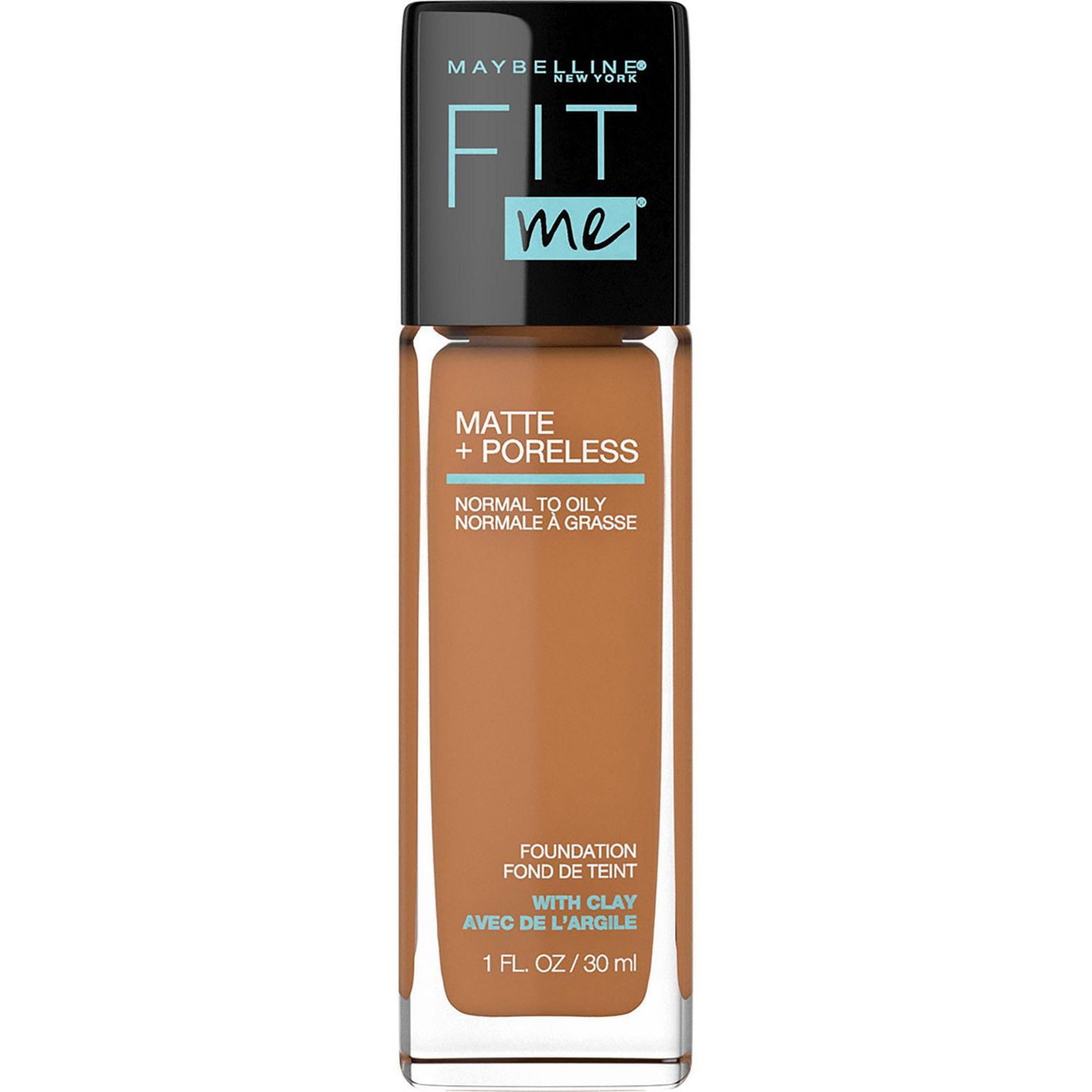 Maybelline New York Fit Me®, Matte + Poreless Liquid Foundation