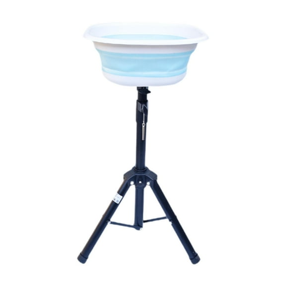 yotijay Pong Ball Collector Equipment Multi Ball Collector Holder for Badminton Blue