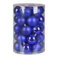 thumbnail image 2 of Classic Christmas Ornaments Balls,1.5" Shatterproof Plastic Christmas Ornaments Sets for Xmas Christmas Tree Holiday Wedding Party Decoration, 24 Count, 2 of 7
