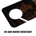 thumbnail image 3 of The Hobbit An Unexpected Journey Logo Plastic Door Knob Hanger Sign, 3 of 7