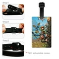 thumbnail image 5 of How to Train Y×our Dra×gon Luggage cover accessory kit, luggage tag, comfort luggage handle wrap, washable zipper closure luggage cover, 5 of 5