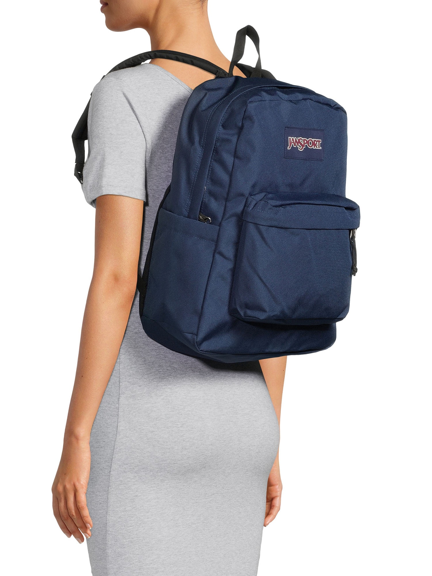 Jansport Navy Superbreak Backpack