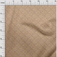 thumbnail image 3 of oneOone Rayon Light Brown Fabric Baroque Sewing Craft Projects Fabric Prints By Yard 56 Inch Wide, 3 of 4