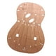 thumbnail image 4 of Accesorio para guitarra clásica Gloria Piezas de repuesto Plantilla de cuerpo de guitarra, 4 of 8