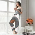 thumbnail image 3 of Haiem Mandala Women's Pajama Pants Ultra Lightweight Pjs Bottoms Sleepwear Bottom Pants With Pocket Drawstring-Large, 3 of 7