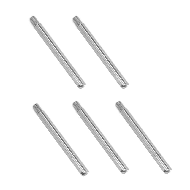 Watch Band Screw Link Pin, Hard Replacement Accessory Safe Watch Band Screw Tube For Watch Repair Shop For Watchmaker