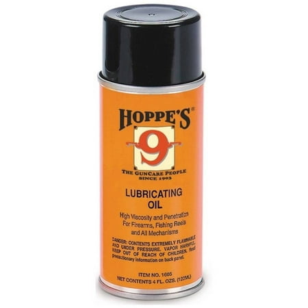 Hoppes No. 9 Lubricating Oil, 4 oz. Aerosol Can