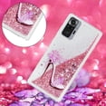 thumbnail image 3 of for Mi Redmi Note 10 Pro Case for Women,Case for Mi Redmi Note 10 Pro Max,Glitter Bling Liquid Sparkle Painted Quicksand Flowing Case Cover for Xiaomi Redmi Note 10 Pro Max XY High Heel, 3 of 14