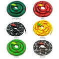 thumbnail image 3 of MesaSe Creative Tricky Simulation Toy Snake Soft Glue Scary Whole Person Rubber Animal Fake Snake, 3 of 5