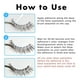 thumbnail image 5 of Pegamento para pestañas postizas D-UP EX554 LASH GLUE impermeable marrón, 5 of 8