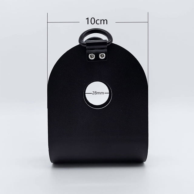 ZLight U Clip Uclips Gym Barbell Clip Shock Absorption Easy Installation For Effective Workouts Landmine Attachment black 28mm