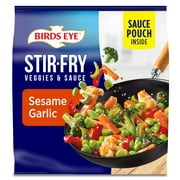 Birds Eye Sesame Garlic Stir Fry Veggies and Sauce, 15 oz (Frozen)