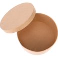 thumbnail image 1 of HUGFEGWE Gift Box for Presents Round Paper Box Multipurpose DIY Box Biscuit Case Gift Packaging Box for Party Crafts Cookies Pastries, Size M U2537-26817, 1 of 7