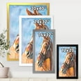thumbnail image 4 of Designart 'Close Up Portrait of A Brown Horse' Farmhouse Framed Art Print, 4 of 4