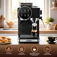 thumbnail image 6 of CUSIMAX 20‑Bar Espresso Machine with Built‑In Grinder & Milk Frother — Professional‑Grade Cappuccino & Latte Maker with Large Removable Water Tank for Home Baristas, 6 of 7
