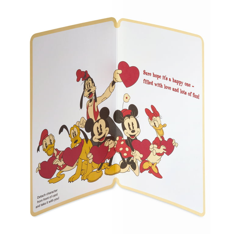 Disney's Mickey & Minnie Love You Lots Pop-Up Card