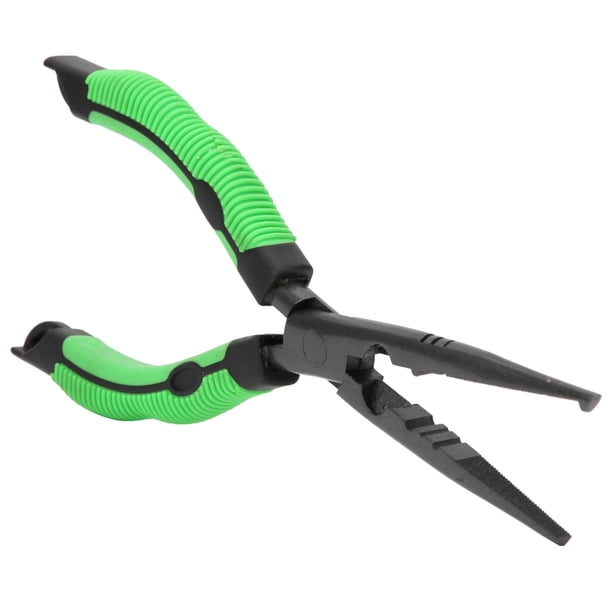 Pince De Pêche PRO 7 En Aluminium, Avec Anneau Fendu, Coupe Ligne, Détachant - SHINA - NEUVE