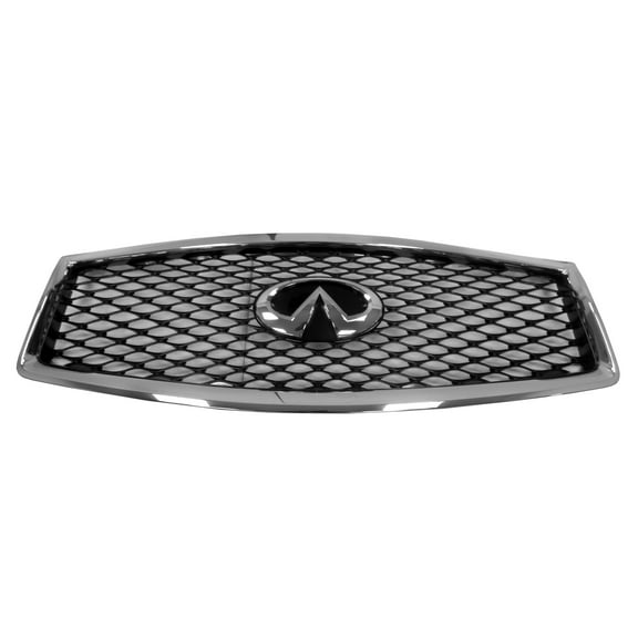 KAI New OEM Replacement Front Grille, Fits 2014-2016 Infiniti Q50 Sedan