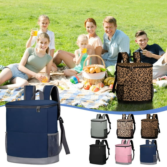 GASTROPOD Backpack Cooler Insulated Leak Proof, Large Capacity Soft Cooler Bag, Small Beach Cooler, Portable Beach Travel Camping Backpack for Men and Women, Cooler Backpack Insulated Waterproof