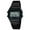 1123 Black, variant on Classic Women's Digital Multifunction Sports Watch Stainless Steel Band Square Waterproof Electronic Led Watch