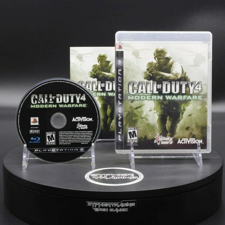 Call of Duty 4: Modern Warfare | Sony PlayStation 3 | PS3