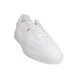 thumbnail image 1 of TENIS CASUAL DE MUJER BLANCO SINTETICO MARCA LEON 4440, 1 of 4
