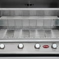 thumbnail image 3 of Gourmet Series 4-Burner Built-In Stainless Steel Propane Gas Grill, 3 of 5