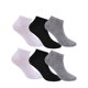 thumbnail image 1 of Calcetines tobilleros de bambú Luxtrada para hombre y mujer, finos, suaves, de corte bajo, ligeros, transpirables, informales, lisos, 3 pares, 1 of 8