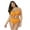 Orange, Orange, variant on Swimsuits for All Mentor Tie Front High Waist Bikini Set