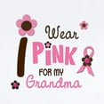 thumbnail image 2 of CafePress - I Wear Pink For My Grandma 12 Infant Bodysuit - Baby Light Bodysuit, Size Newborn - 24 Months, 2 of 4