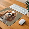 thumbnail image 4 of English Toy Spaniel Dog Illustration Mouse Pad Low Profile Gaming Mat, 4 of 7