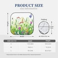 thumbnail image 3 of Gaeub Plants and Insects Foldable Auto Sun Blocker Visor, Sunshade for Car Front Window, Keeps Your Vehicle Cool - Large, 3 of 7