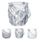 thumbnail image 2 of Cubo de hielo, cubo de bebida de plástico portátil transparente acrílico para vino con mango, 2 of 8