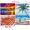 A04/2Pack Seabeach, variant on HsdsBebe DIY 5D Diamond Art Painting Kits for Adult, Sunset Coconut Diamond Art Craft for Kids 12x16 Inch
