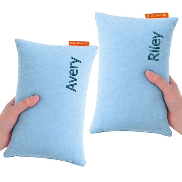 Almohada Urban Infant Pipsqueak de microfibra 28 x 18 cm para viaje