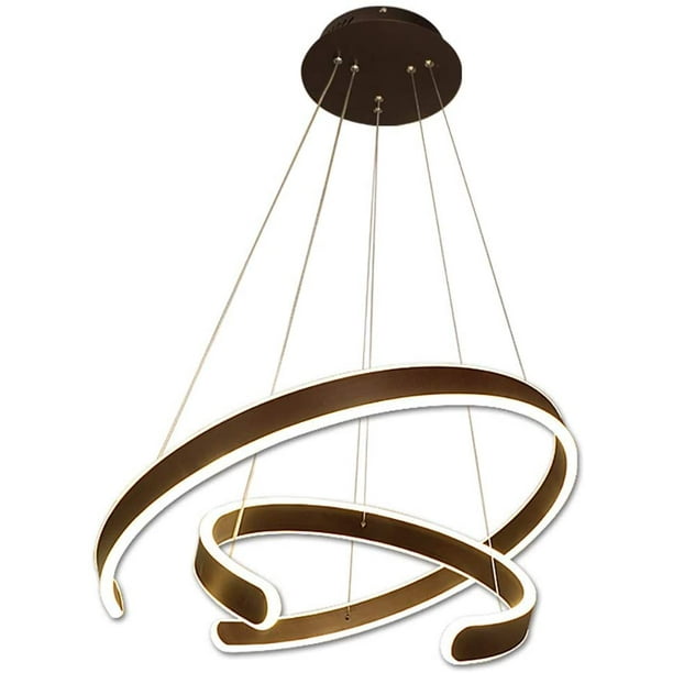 Modern Pendant Lights Circle Ring Led Chandelier Ceiling Lighting Adjustable Two Rings Dimmable Light For Bedroom Dining Room Com - Led Dimmable Pendant Ceiling Lights Modern Pendant Lights Circle Ring Led Chandelier Ceiling Lighting Adjustable Two Rings Dimmable Light For Bedroom Dining Room Com - Led Dimmable Pendant Ceiling Lights