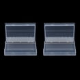 thumbnail image 1 of 2 x estuche para brocas de uñas, organizador de caja de exhibición de almacenamiento de brocas de manicura de 20 agujeros, soporte de plástic Baoblaze Portabrocas de uñas, 1 of 8