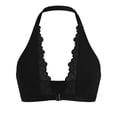 thumbnail image 4 of Product Classification Tube TopsProduct Title Lace Bralette Front Closure Wireless Backless Knit for Everyday Casual Wear, 4 of 7